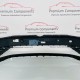 Volkswagen VW Golf Front Bumper Mk7.5 Face Lift Se In Black 2017 – 2020 [af46]