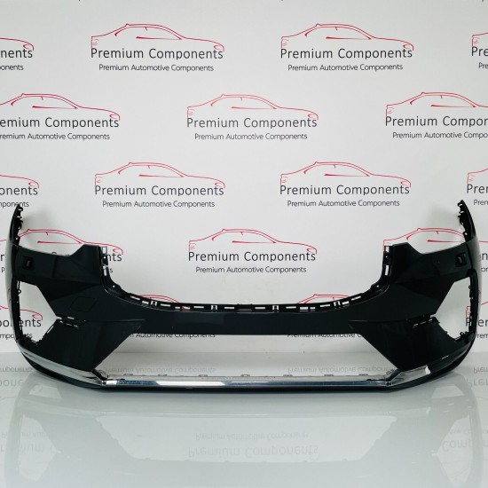 Volvo Xc60 Grey Front Bumper 2021 - 2024 [volag38]