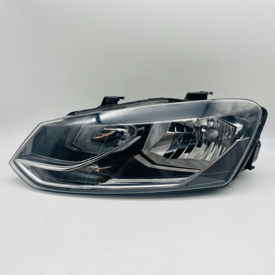 VW Polo Mk5 Face Lift Headlight Passenger Side 2014 - 2018 [l325]