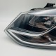 VW Polo Mk5 Face Lift Headlight Passenger Side 2014 - 2018 [l325]