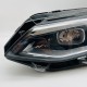 VW Golf Mk8 R Line Led Headlight Complete Passenger Side 2020 - 2022 [HL124]