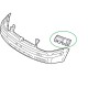 VW Golf Gti R32 Front Bumper Cover Support 1999 – 2006 [n105]