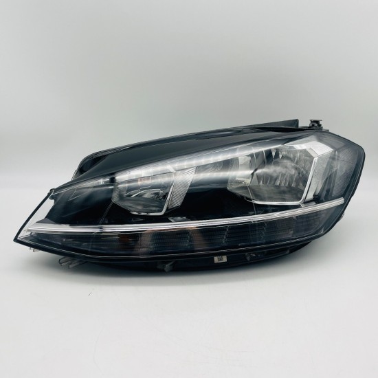 VW Golf Headlight Mk7 Left Passenger Side 2017 - 2020 [L328]