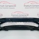 VW Golf Plus Sportvan Face Lift Front Bumper 2017 - 2021 [pc093]