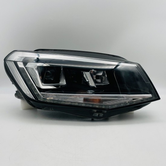 VW Caddy Right Driver Side Face Lift Xenon Headlight 2015 - 2020 [l363]