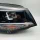 VW Caddy Right Driver Side Face Lift Xenon Headlight 2015 - 2020 [l363]